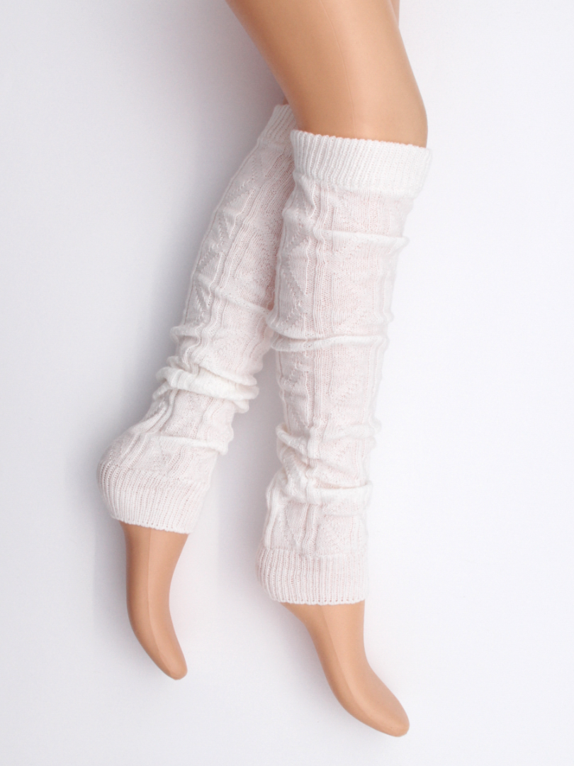 Гетры из акрила для женщин