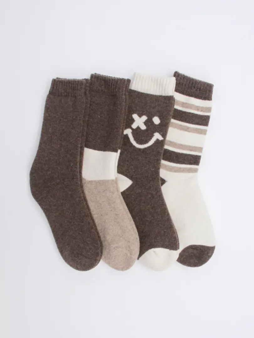 Șosete cozy din lână