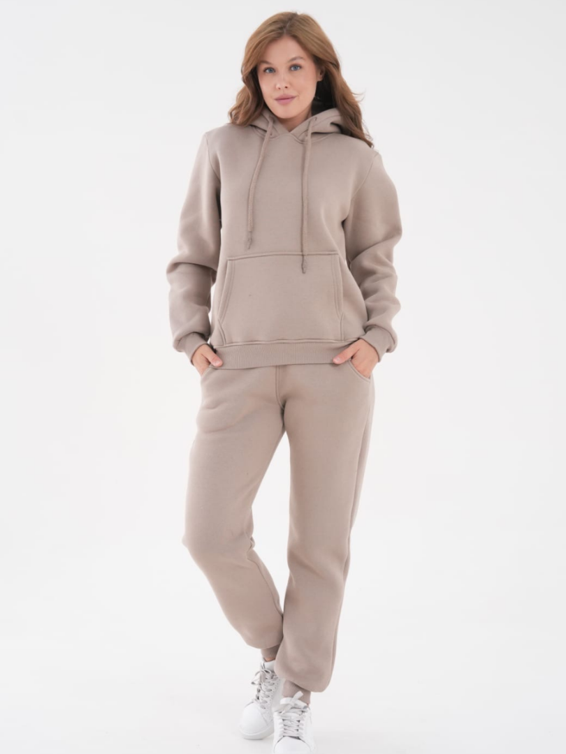 Trening călduros cu fleece pentru femei