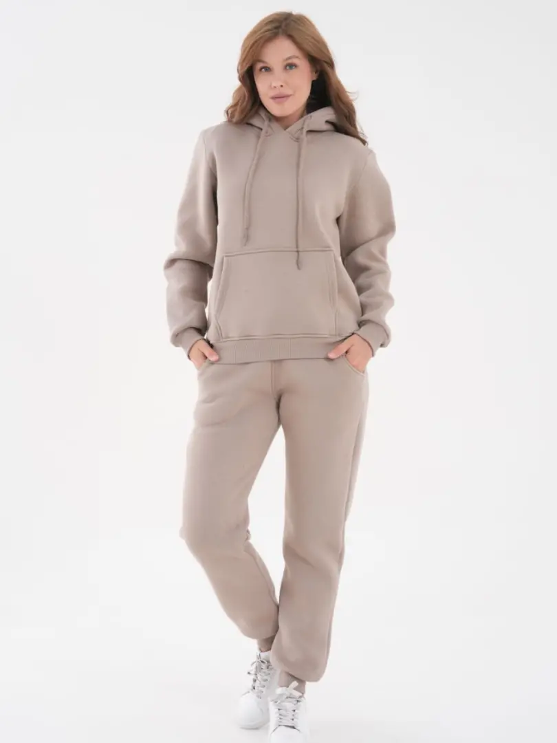 Trening călduros cu fleece pentru femei