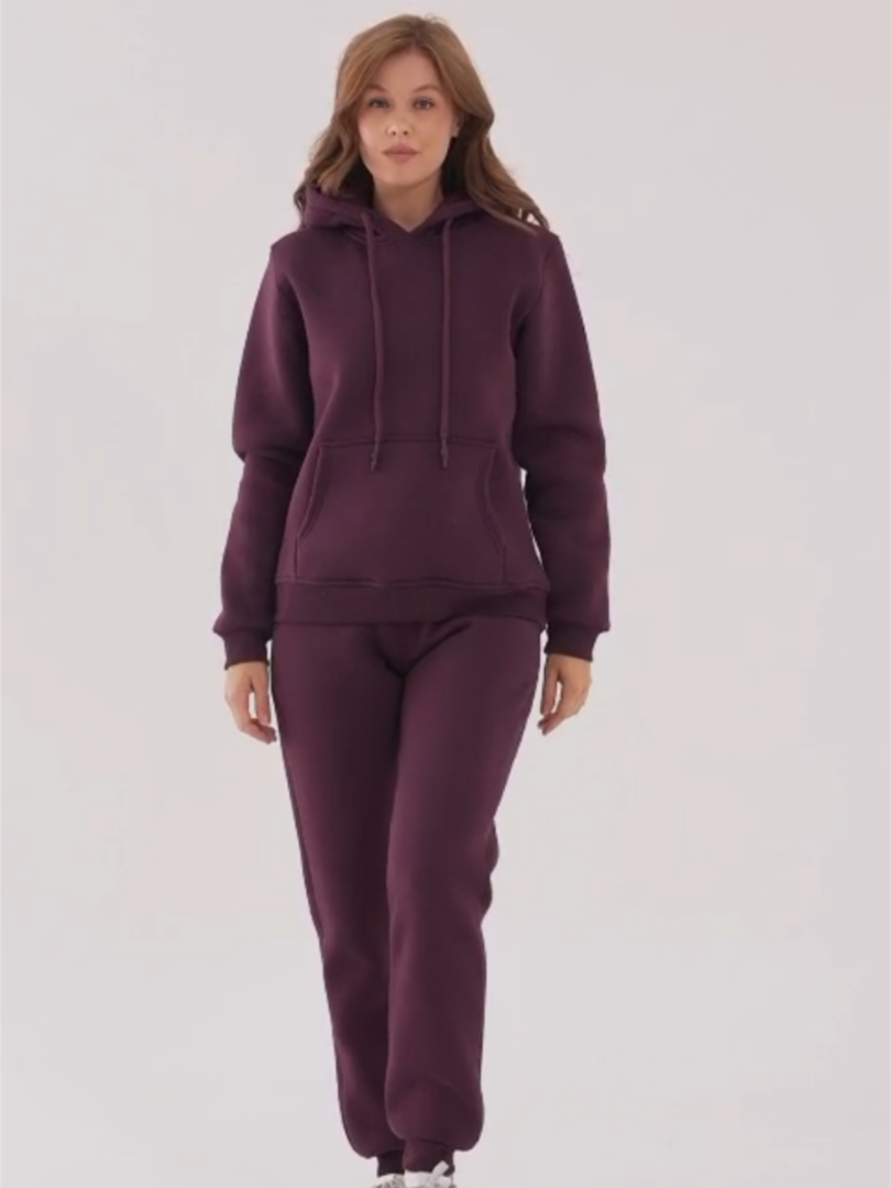 Trening cu fleece călduros unisex