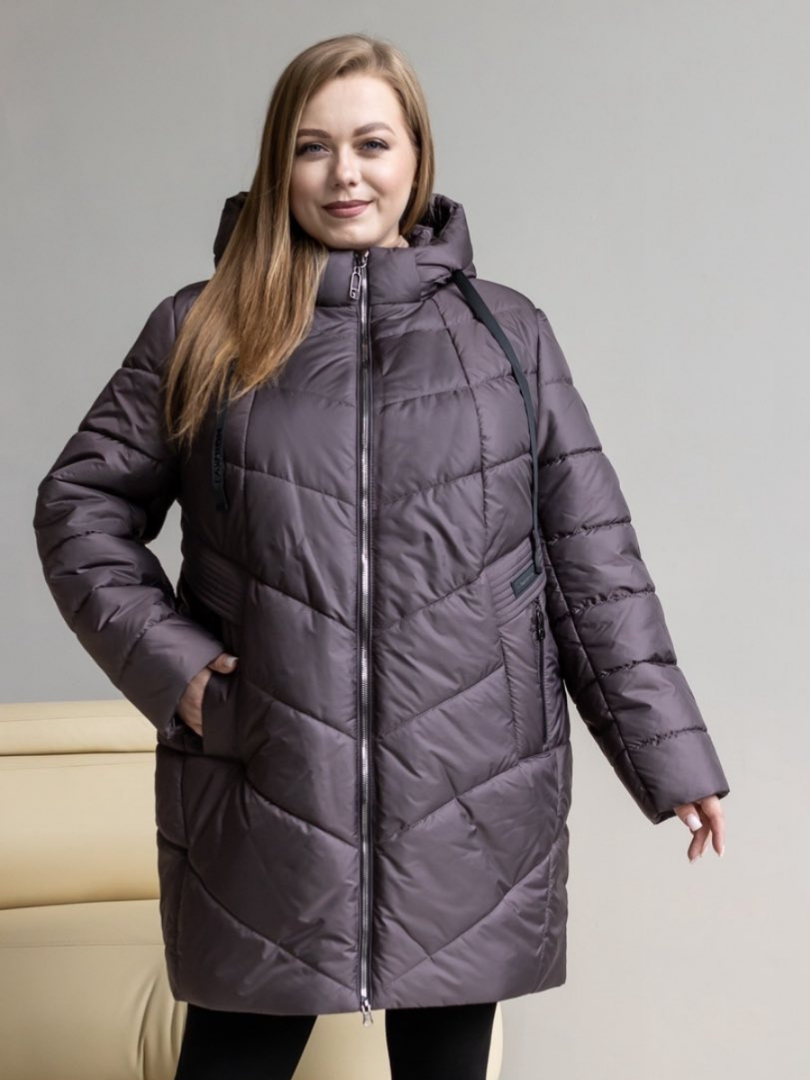 Geacă plus size de toamnă