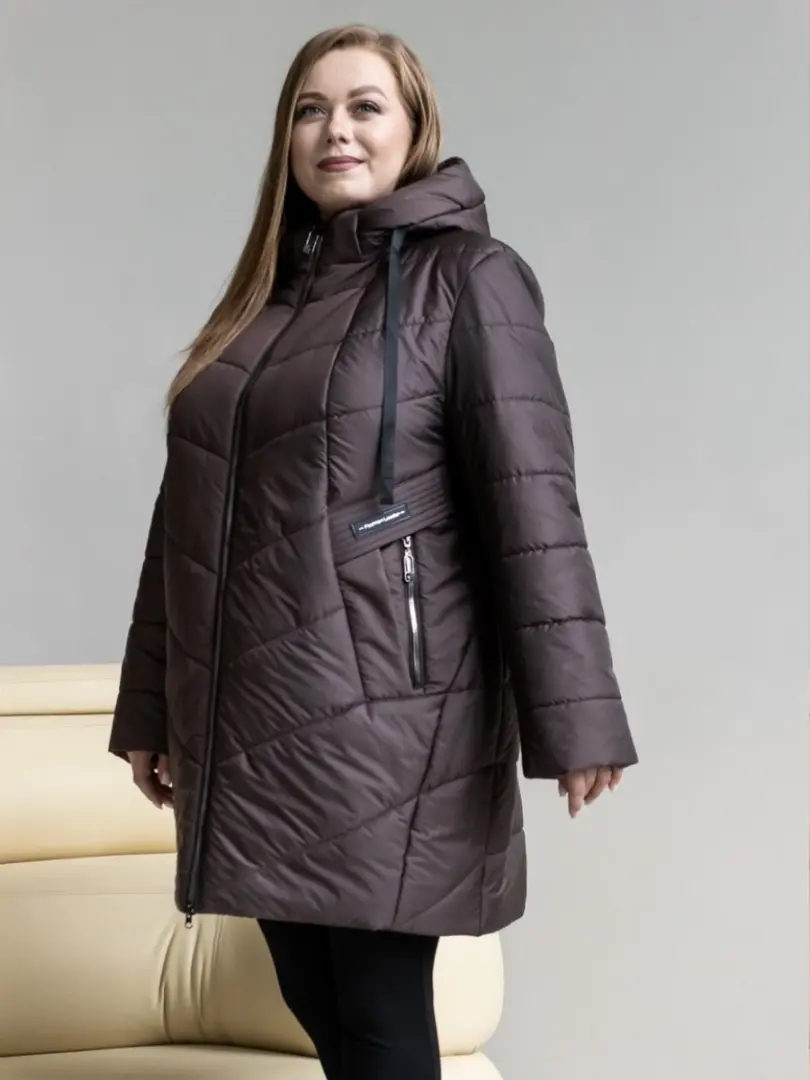 Geacă plus size de iarnă