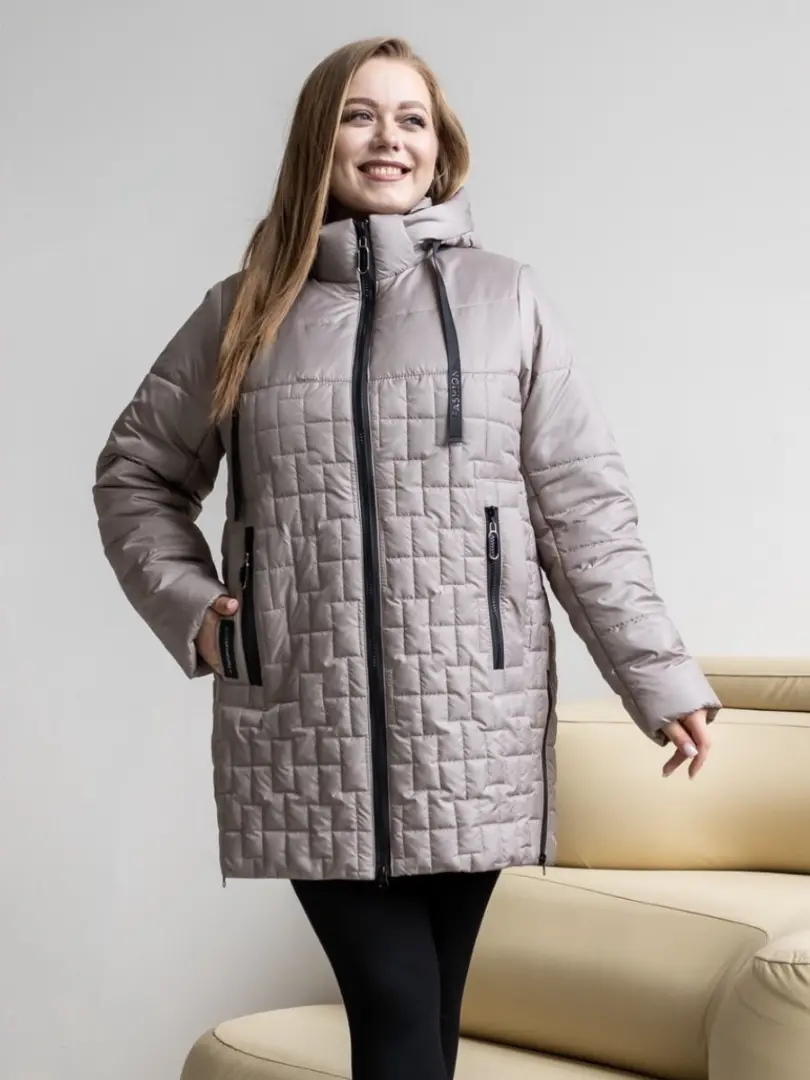 Geacă plus size de toamnă pentru femei