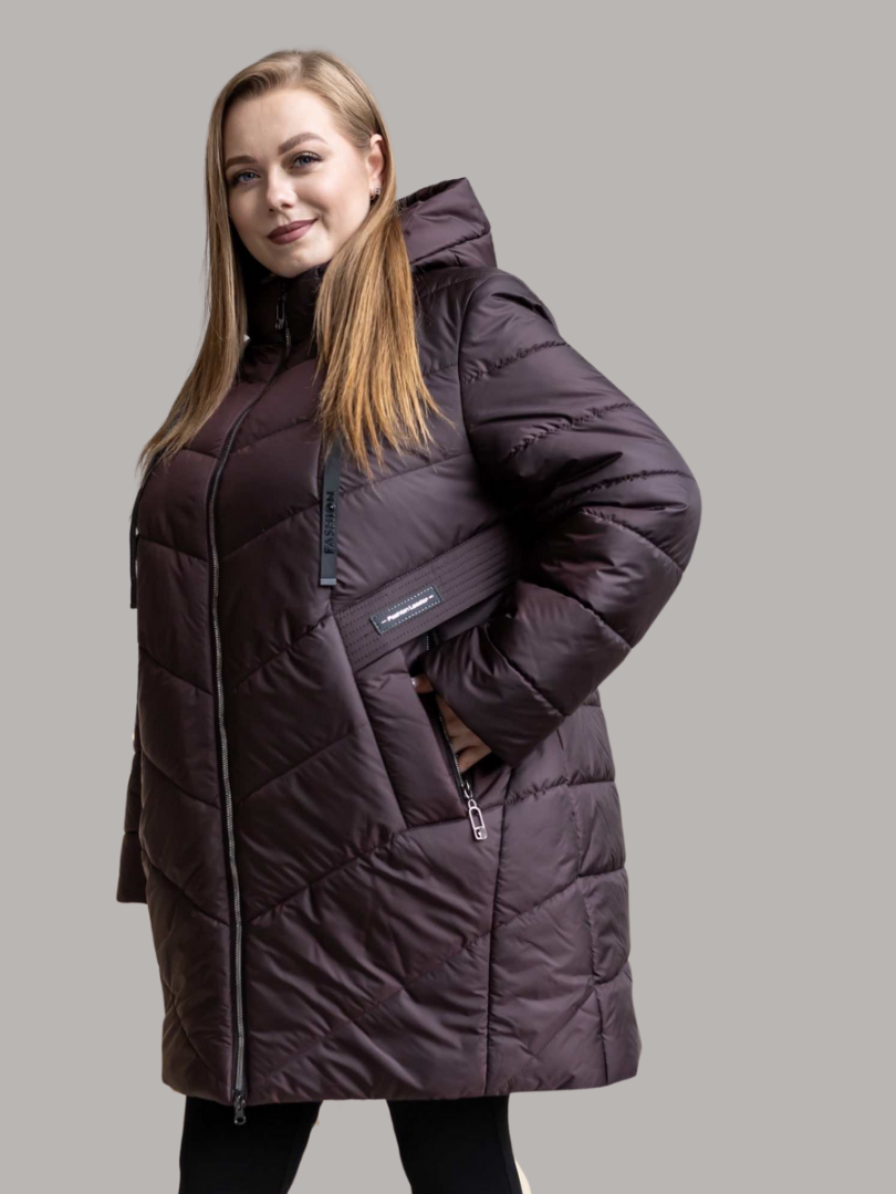 Geacă plus size de toamnă