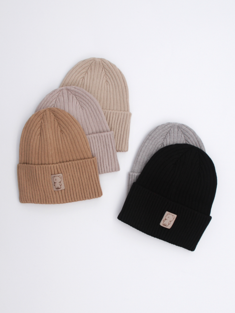 Căciulă reiată pentru copii