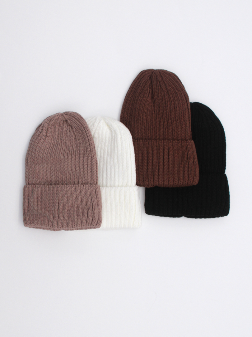 Căciulă tricotată unisex