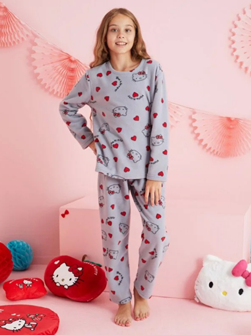 Пижамы для девочек Hello Kitty