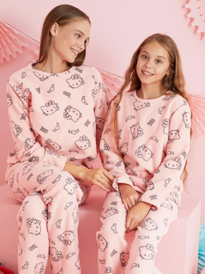 Флисовая пижама Hello Kitty