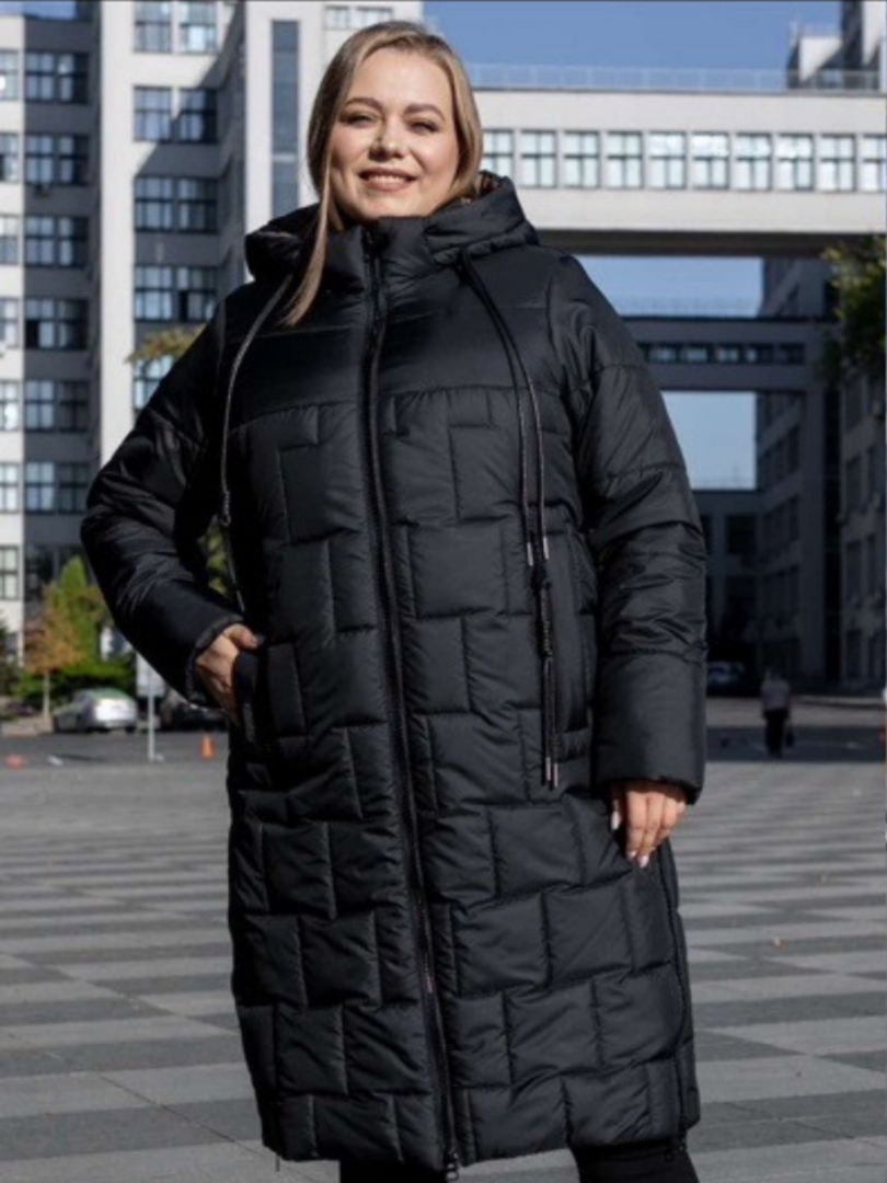 Geacă plus size de iarnă