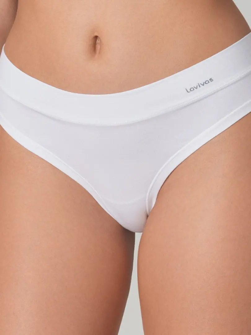 Chiloți de damă clasici din bumbac