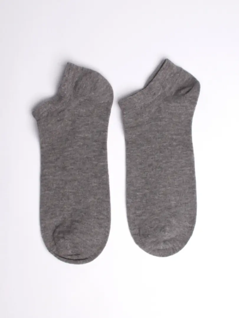 Короткие хлопковые носки