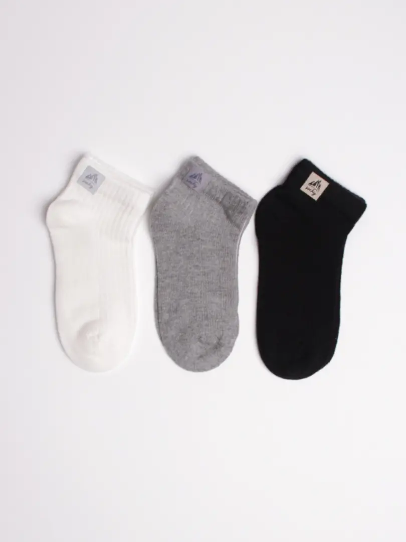 Șosete scurte din bumbac