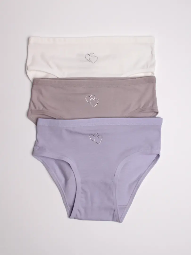 Chiloți din bumbac pentru fetițe