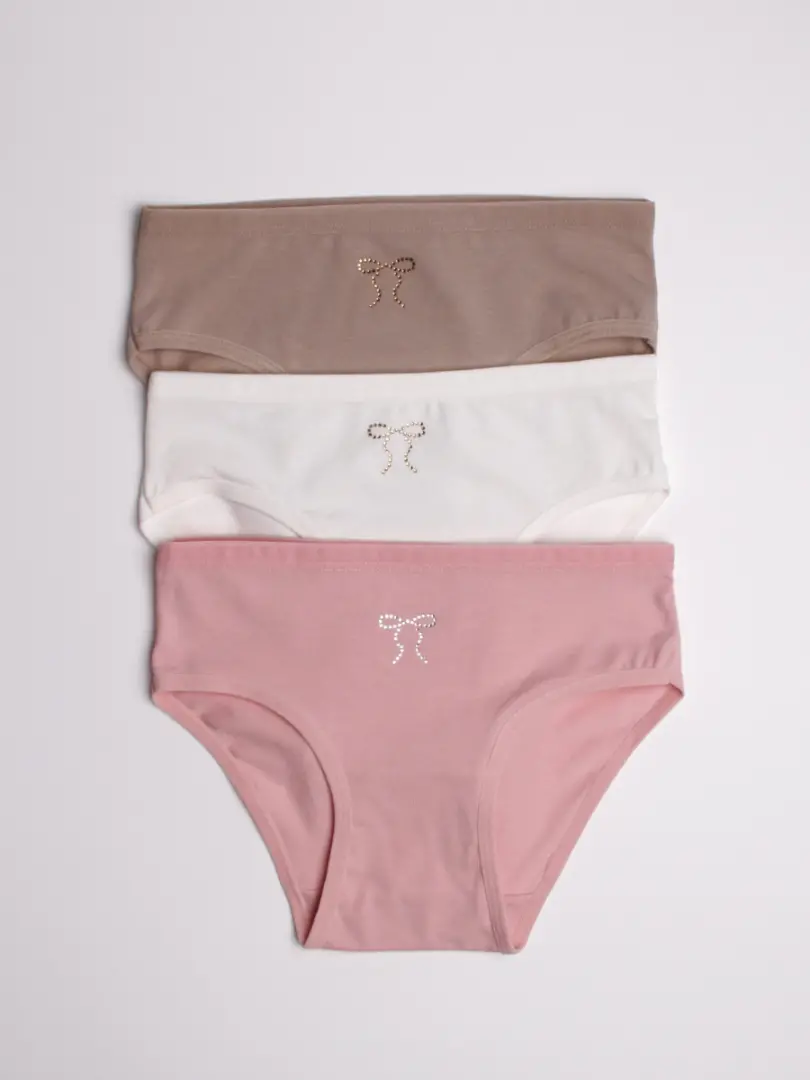 Chiloți din bumbac pentru fete