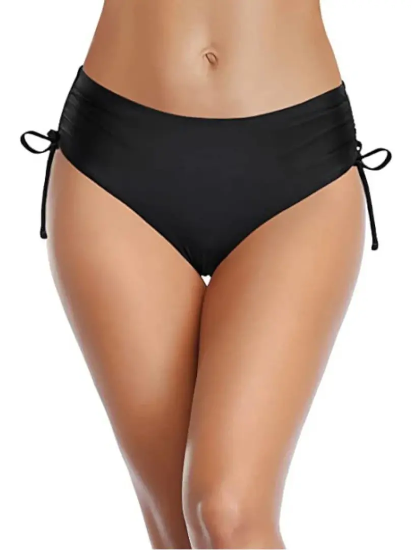 Slip de baie clasic cu legături laterale