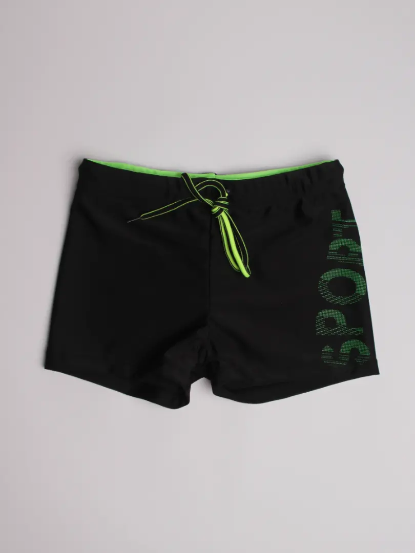 Boxeri de baie pentru băieți cu șnur reglabil