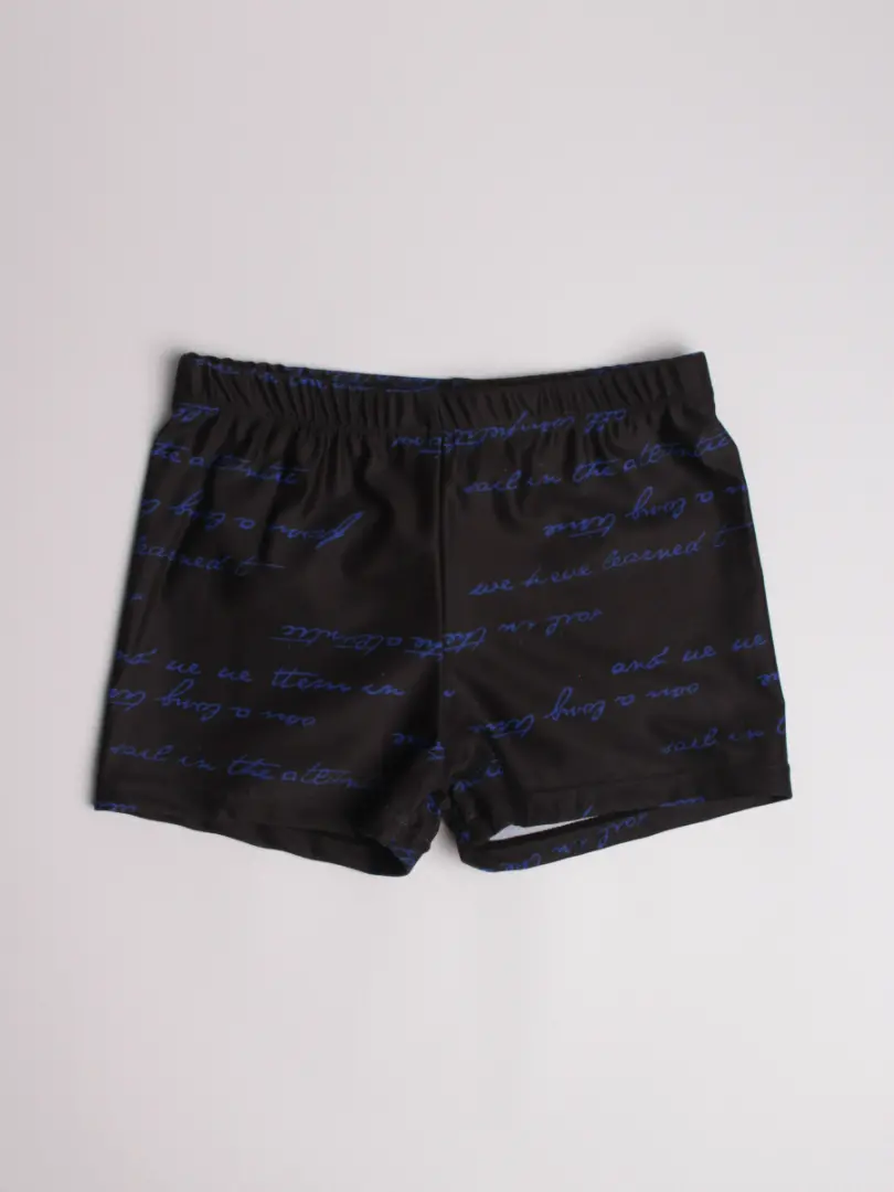 Boxeri de baie pentru băieți cu imprimeu