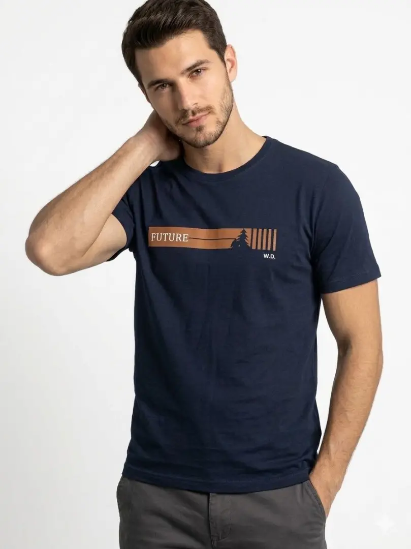 Tricou basic pentru bărbați