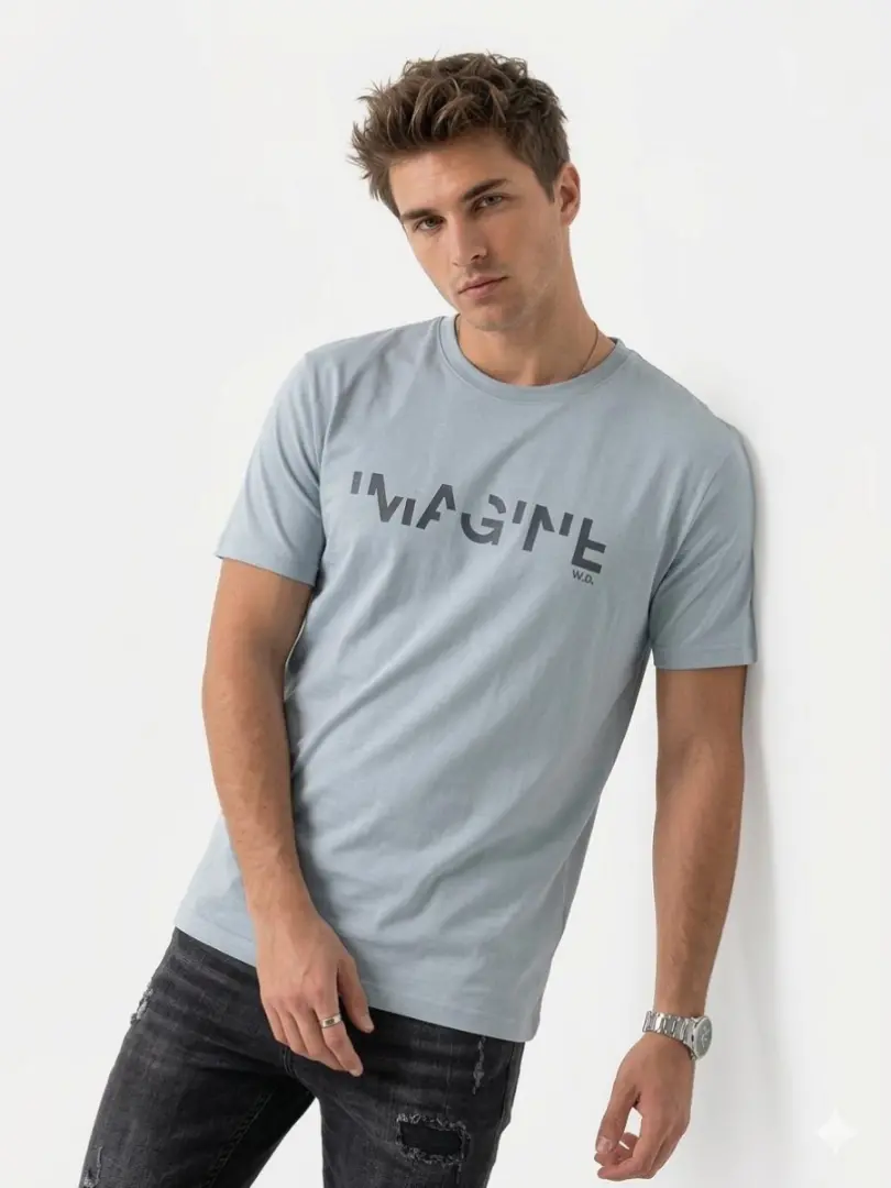 Tricou din bumbac pentru bărbați