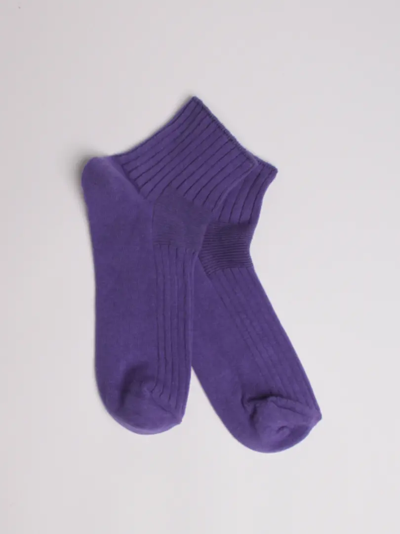 Șosete bumbac fără elastic reiate