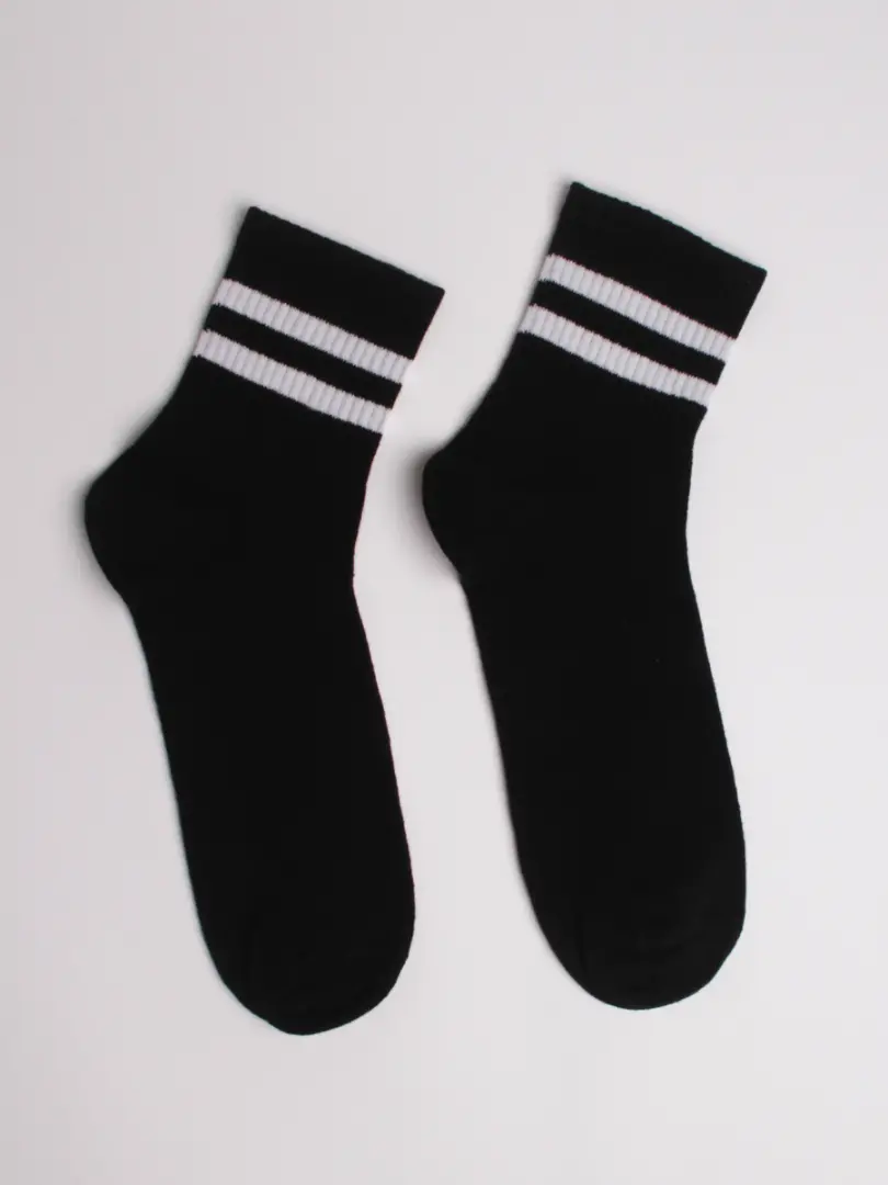 Șosete bărbați din bumbac, lungime medie