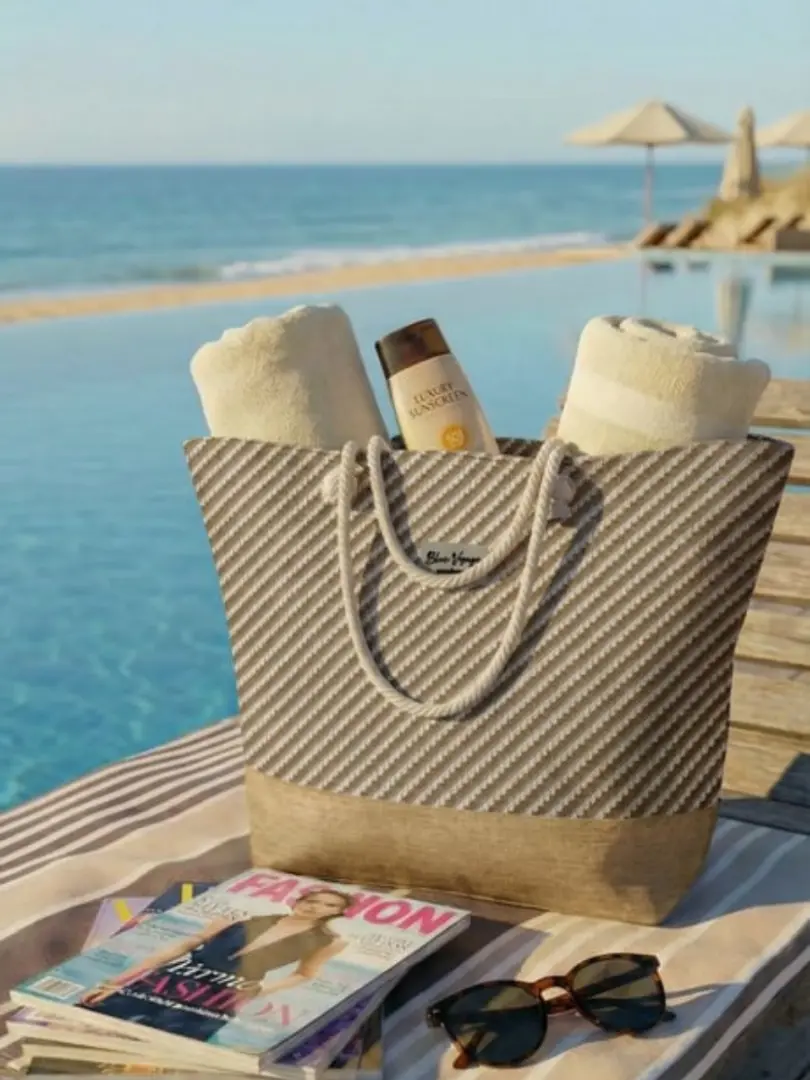 Geanta de plajă încăpătoare