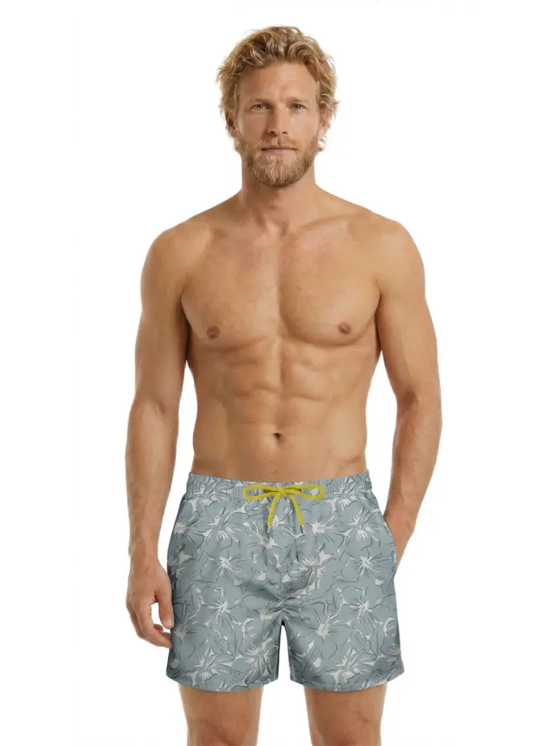 Pantaloni scurți elastici de baie
