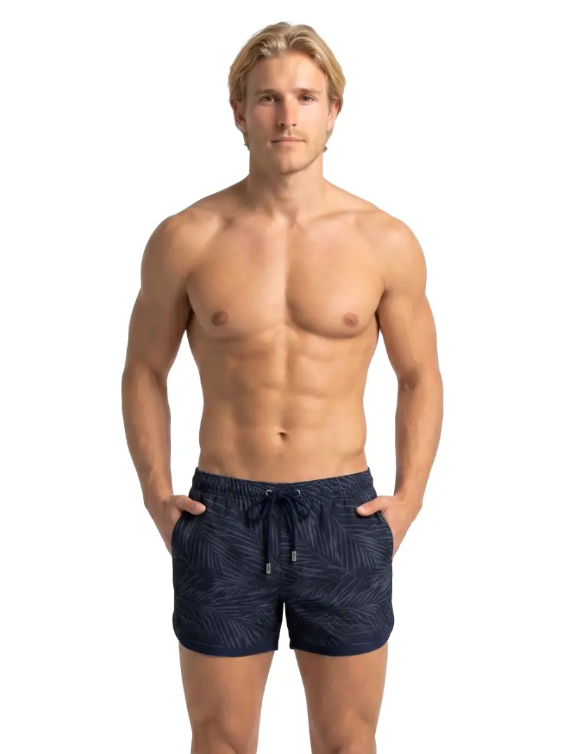 Pantaloni scurți de baie cu imprimeu