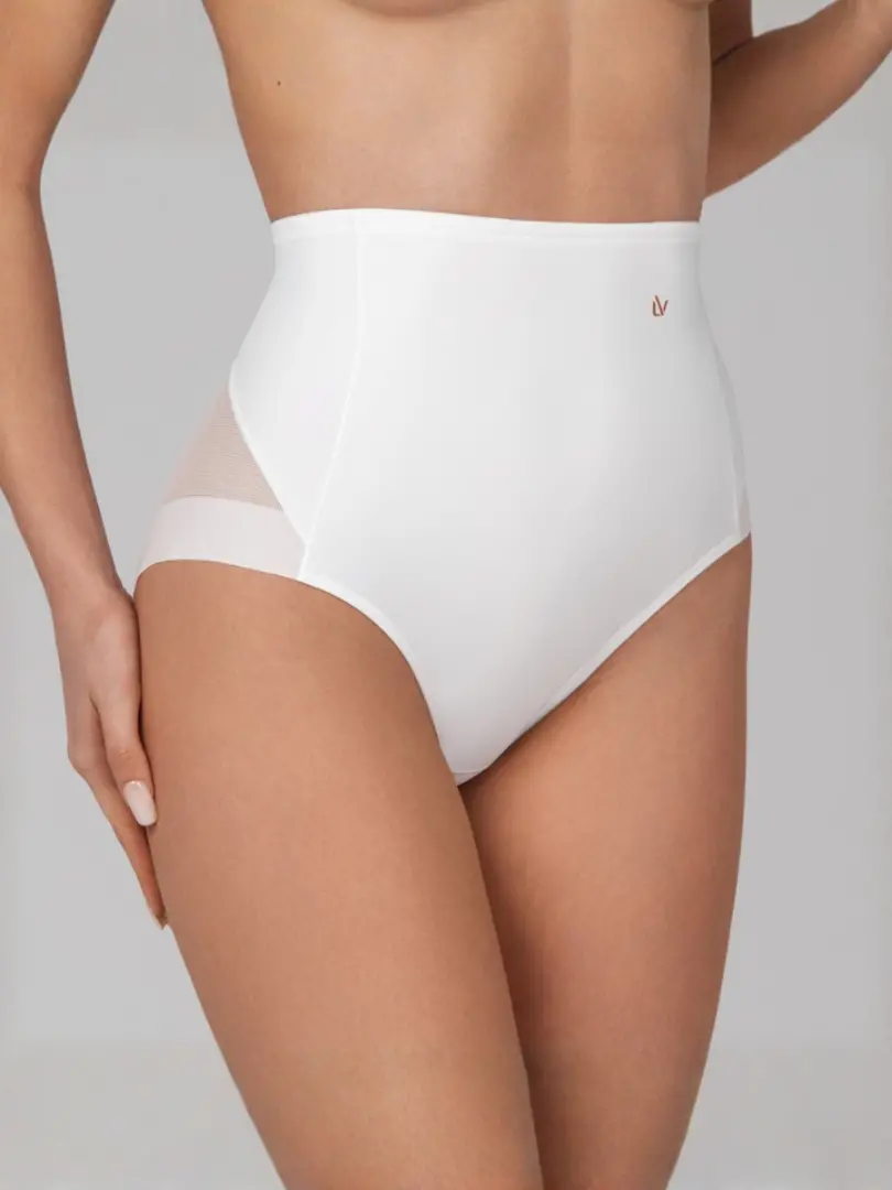 Chiloți modelatori cu talie înaltă din microfibră