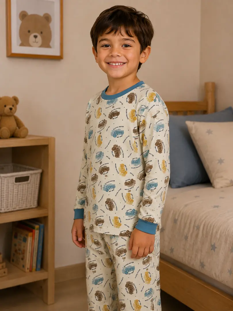 Pijama pentru băieței