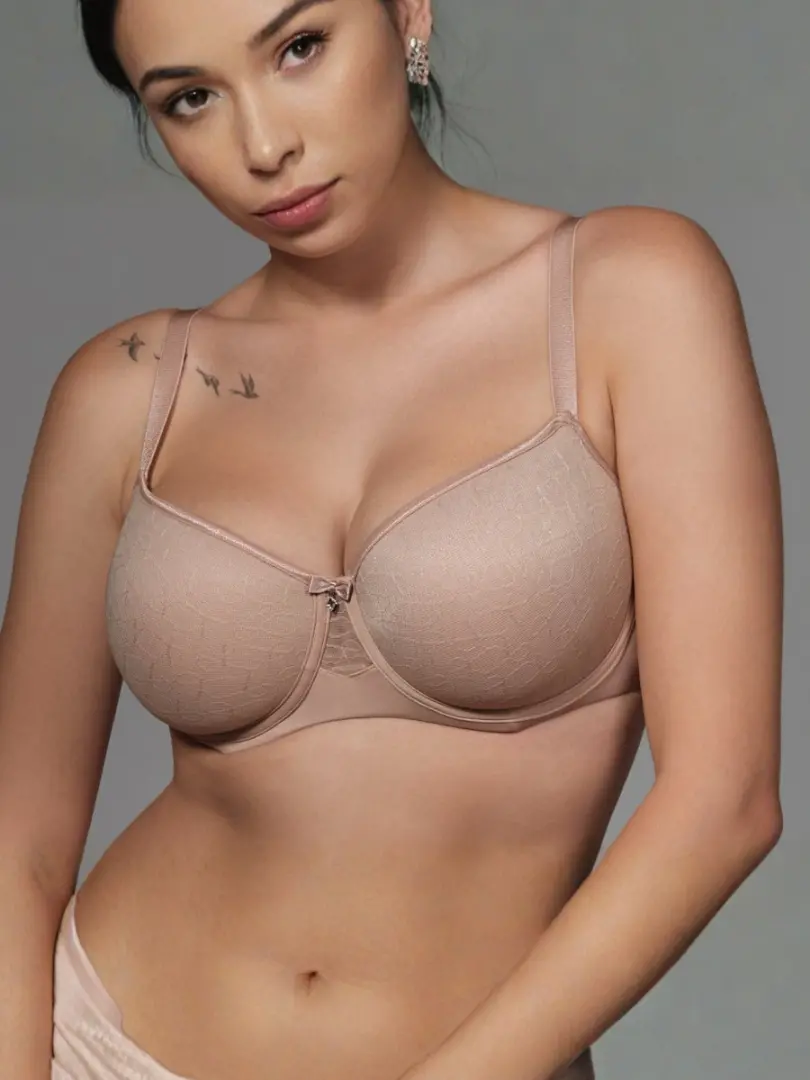 Sutien căptușit fără push-up