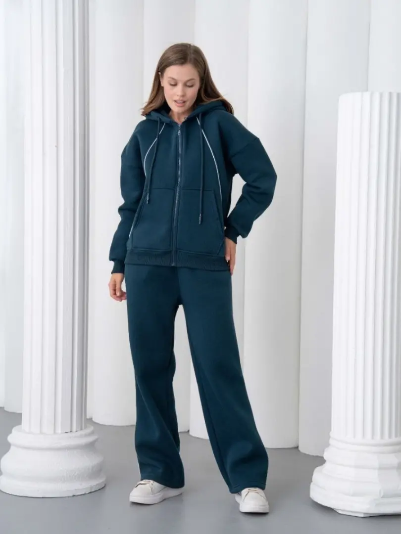 Trening călduros cu fleece