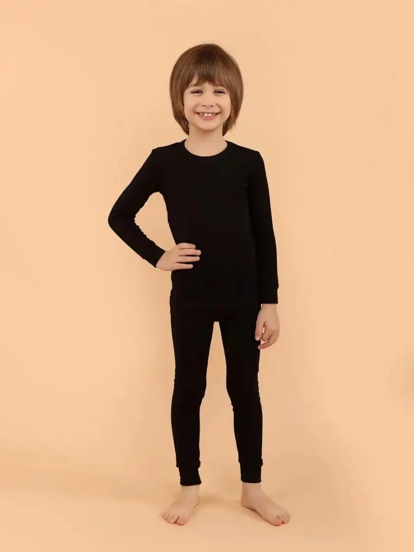 Colanți termici unisex pentru copii