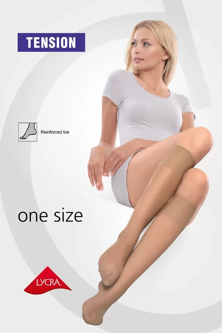 Șosete lungi 3/4 Conte tension 40 Den