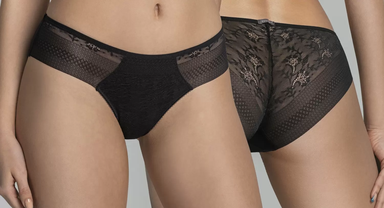 Chiloți ultrafini din dantelă