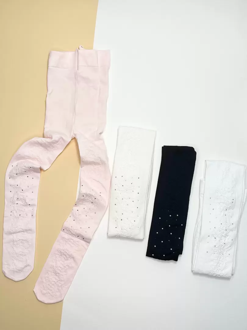 Dresuri din microfibră cu strasuri 620050