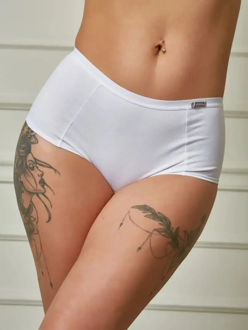 Chiloți tip șort din bumbac 10189