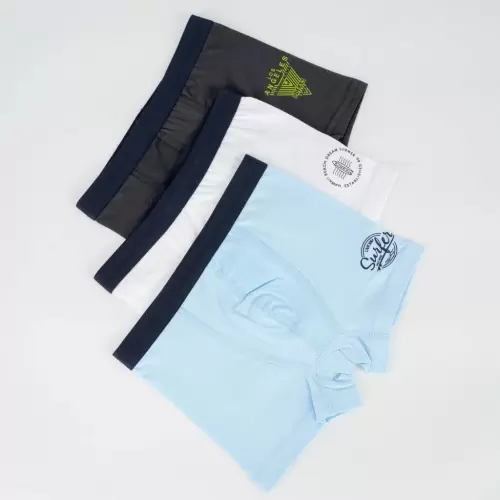 Chiloți boxer din bumbac, 2 perechi